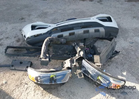 2021 Ford Explorer Xlt z USA, uszkodzony, nr VIN 1FMSK7DHXMGA82503